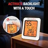 ThermoPro TempPro TP350 Bluetooth Room Thermometer 2 Pack Indoor Hygrometer view 8