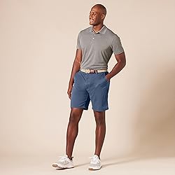 Amazon Essentials Men's Classic-Fit Stretch Golf
