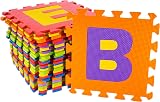 ADEPTNA Alphabet Jigsaw Foam Floor MAT 26 Tiles 29cm Each 1cm Thick view 4