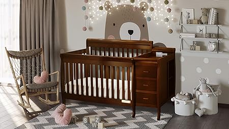 afg convertible crib and changer