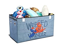 Marvel Spiderman 4 Piece Collapsible Storage
