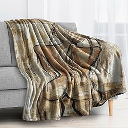FJWXCBD Sexy Blanket, Naked Girl Fleece Throw