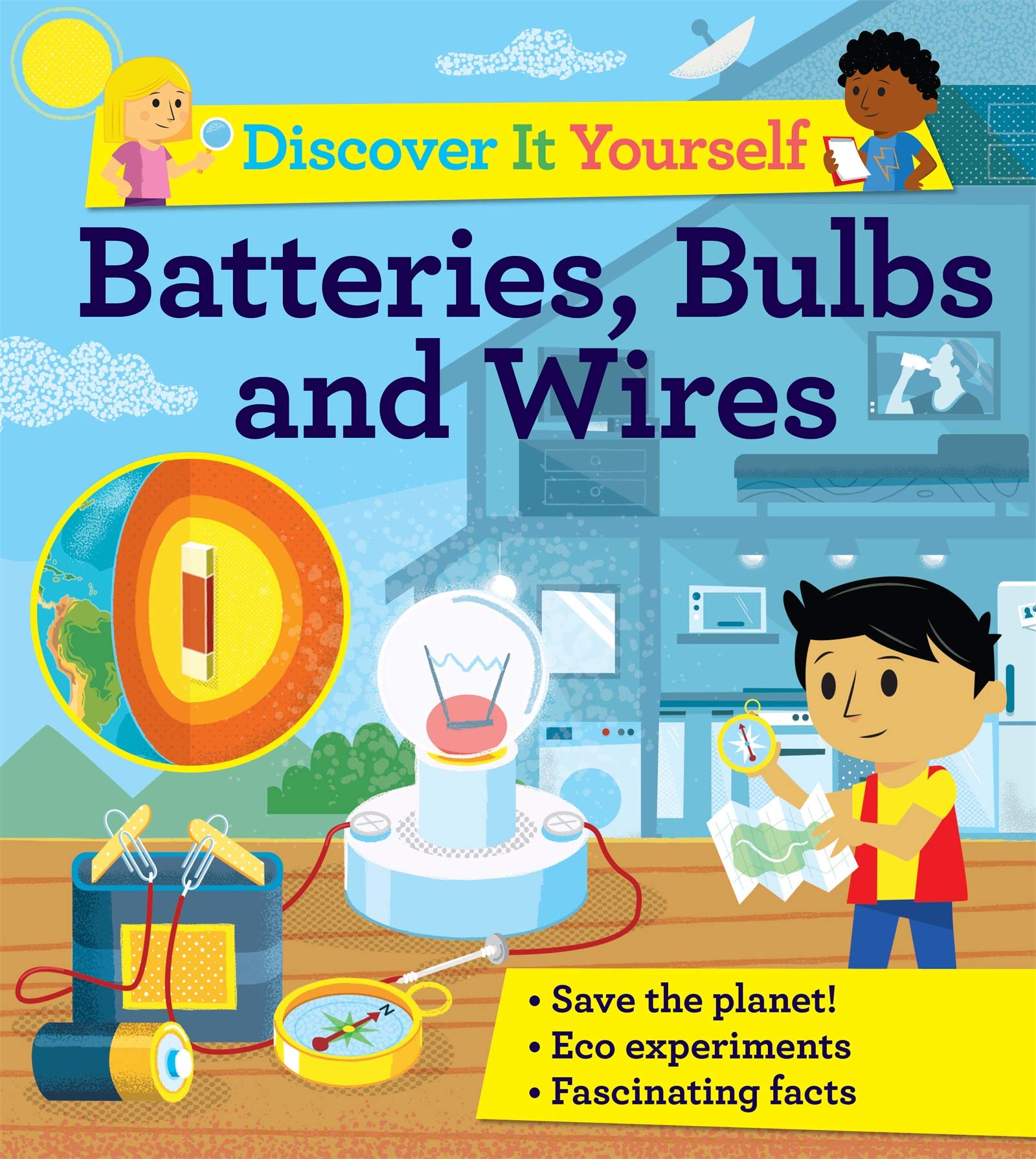 Discover It Yourself Batteries Bulbs And Wires Amazon Co Uk Glover David Vaisberg Diego 9780753446492 Books