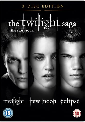 #6 — The Twilight Saga Triple Pack [DVD]