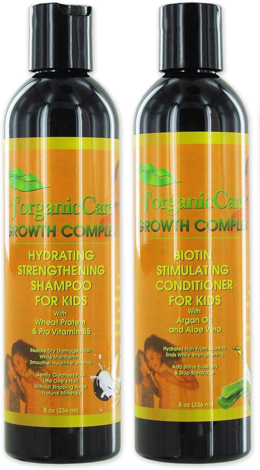Solutions Shampoo & Conditioner Set (for kids) with Biotin