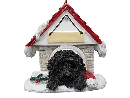 Buy Black Labradoodle Ornament A Great Gift For Black Labradoodle