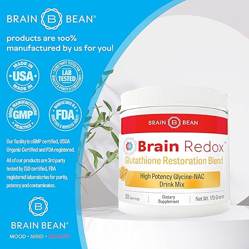 glutathione and amlodipine Brain Basics - Ultra-Pure NAC main image 0