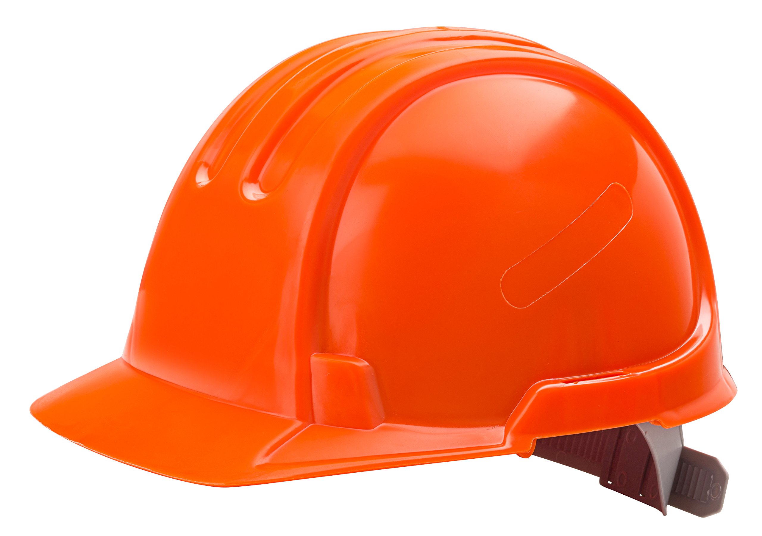 OX OX-S245504 Helmet - Hard Safety Hat - Helmet for the Construction Site, Industrial Protective EN 397 - Available In a Range Of Colours (Orange)