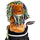 Daphne's Headcovers John Daly Lion Headcover