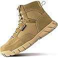 FREE SOLDIER Hiking Work Boots Men's Tactical Boots 6 Inches Waterproof Military Boots Outdoors Desert Boots