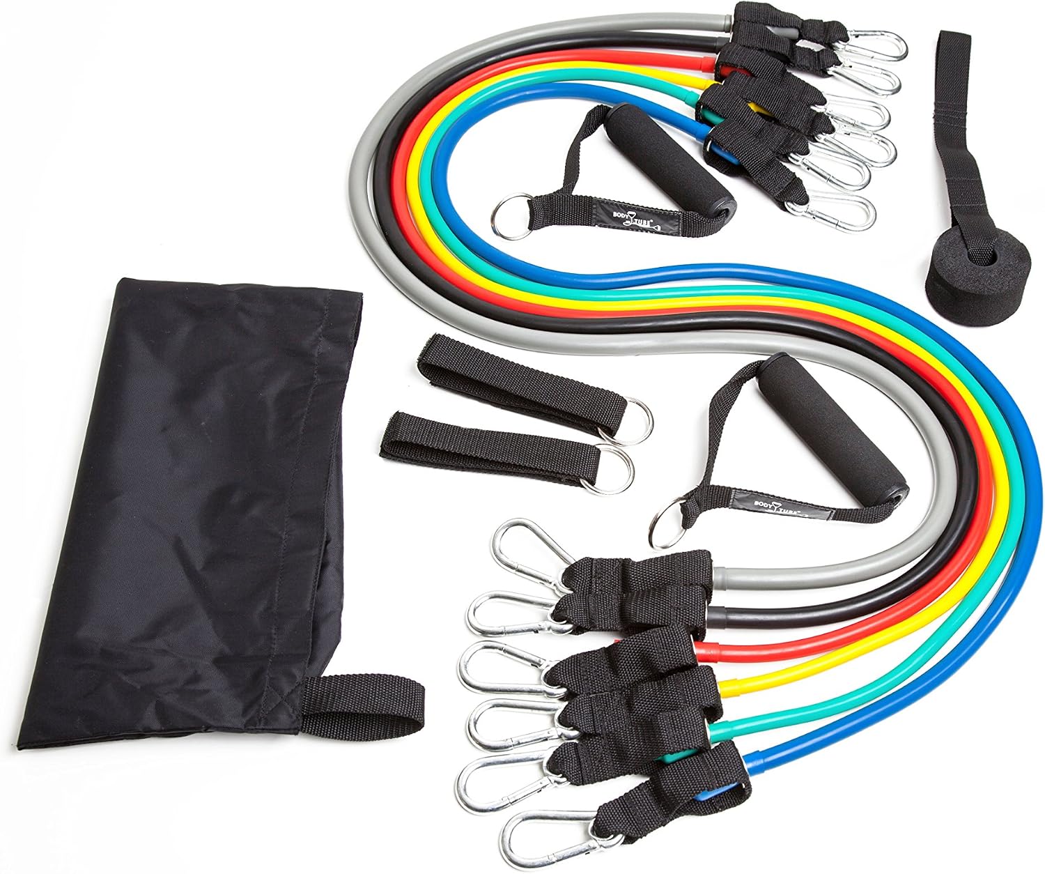 Dittmann pro Set bodytube, yellow, green, red, blue, black, grey, Verschiedene Größen