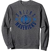 NBA Official Dallas Mavericks Baseline Sweatshirt