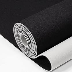 Babnecl Auto Headliner Fabric 96" L × 60" W Mesh