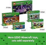 LEGO Minecraft The Badlands Mineshaft 21263 with Explorer Creeper Spider Figures view 7