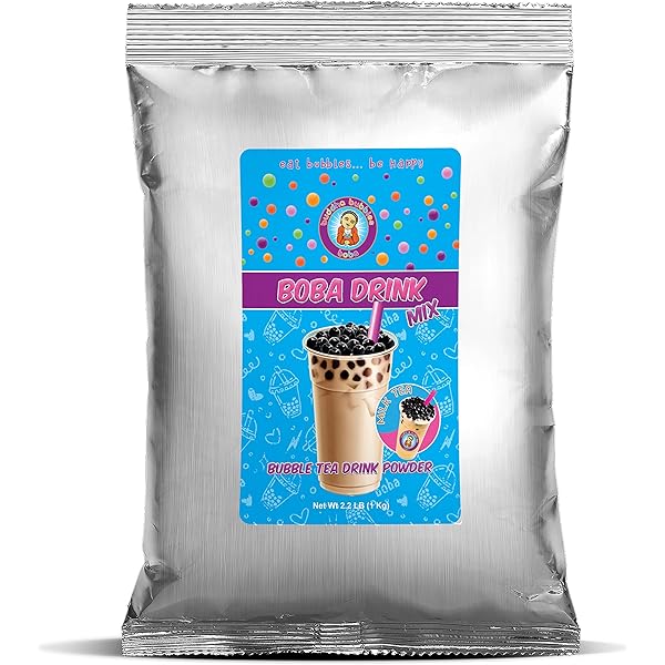 Amazon.com : Premium VANILLA CHAI TEA LATTE Boba/Bubble Tea