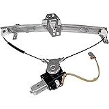 Dorman751-162 Front Driver Side Power Window Regulator and Motor Assembly Compatible with Select Acura Models