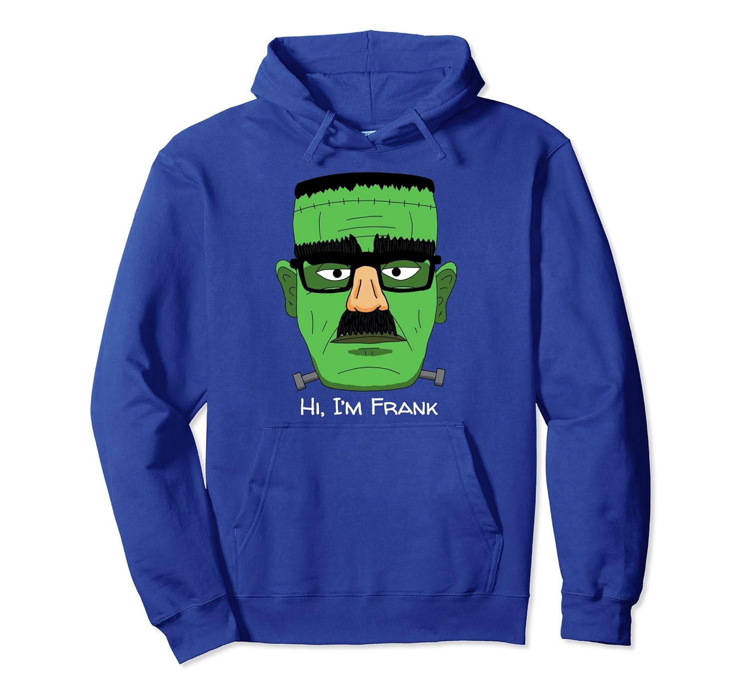 Funny Halloween Costume Hoodie I'm Frank Frankenstein-ANZ