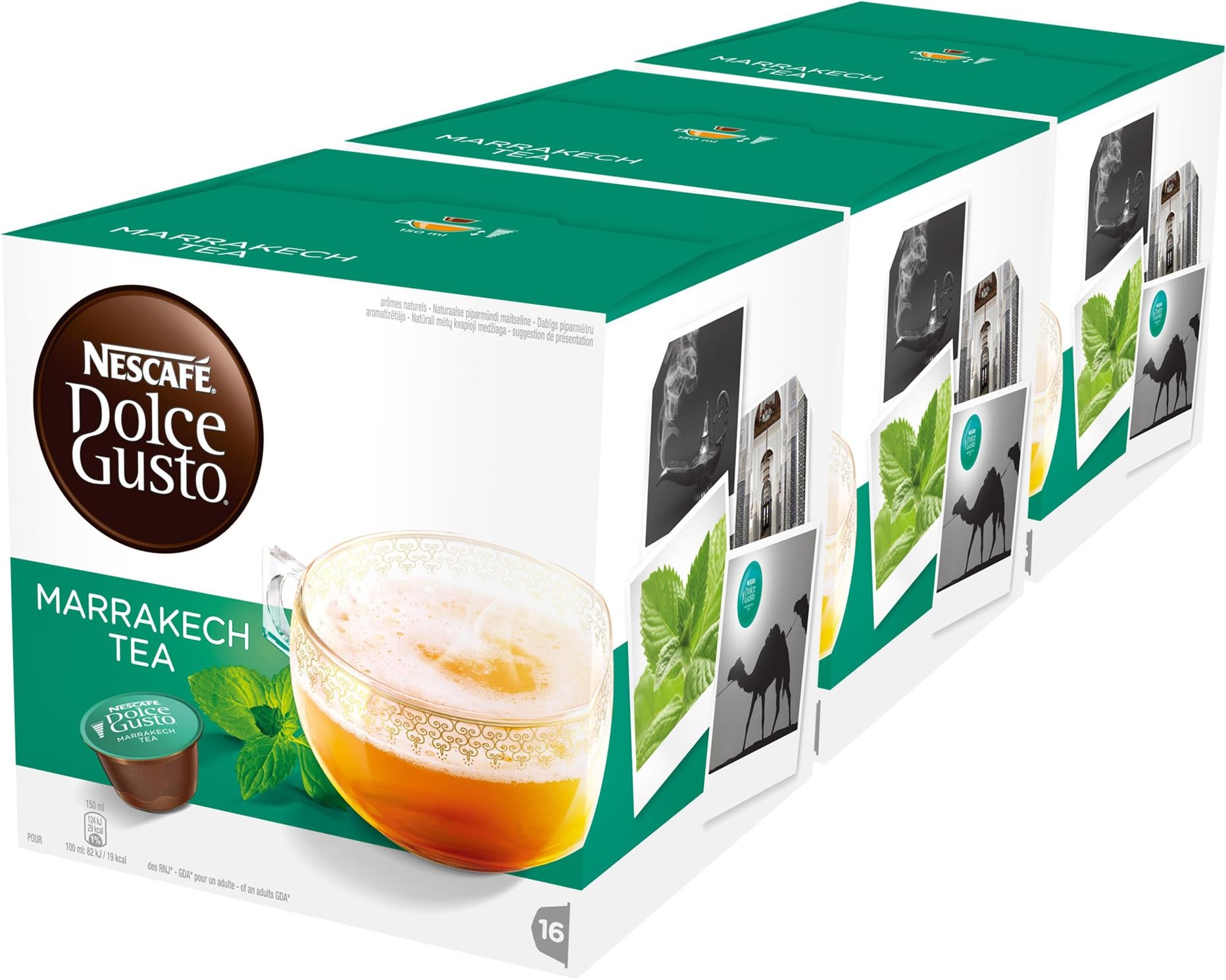 Mimill Nescafé Dolce Gusto Marrakesh Style Tea, 16 Capsules