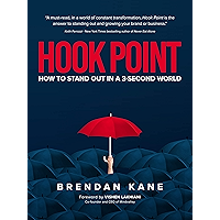 Hook Point: How to Stand Out in a 3-Second World book cover Hook Point: How to Stand Out in a 3-Second World book cover