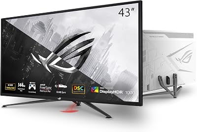 ASUS ROG Strix XG43UQ 43-Inch 4K 144Hz HDMI 2.1 Gaming Monitor
