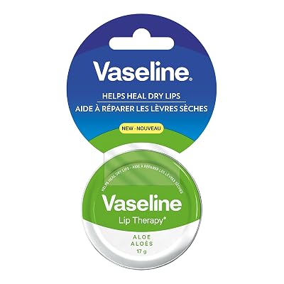 Vaseline Lip Therapy Aloe 17g {Imported from Canada