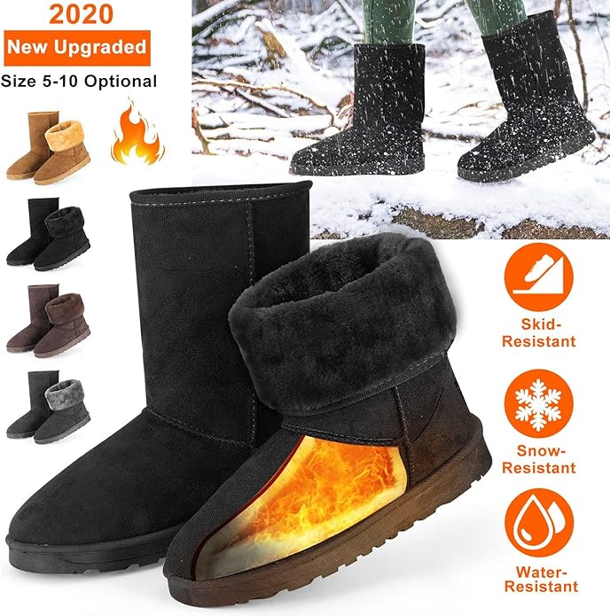 Moclever Women Ladies Boots Numeric_5