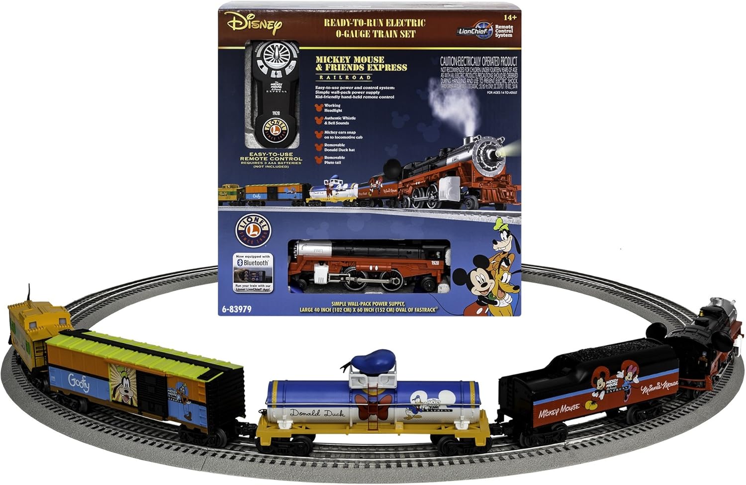 disney electric train set