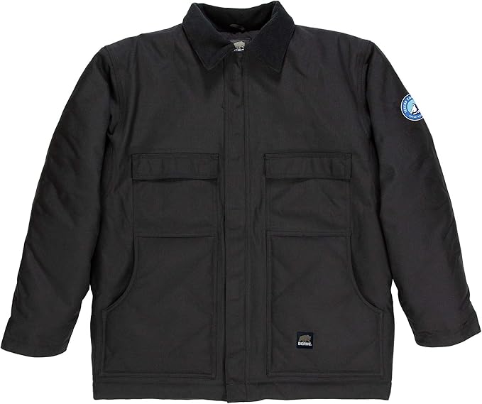 Berne Men's Icecap Insulated Chore Coat: Amazon.ca: Clothing & Accessories