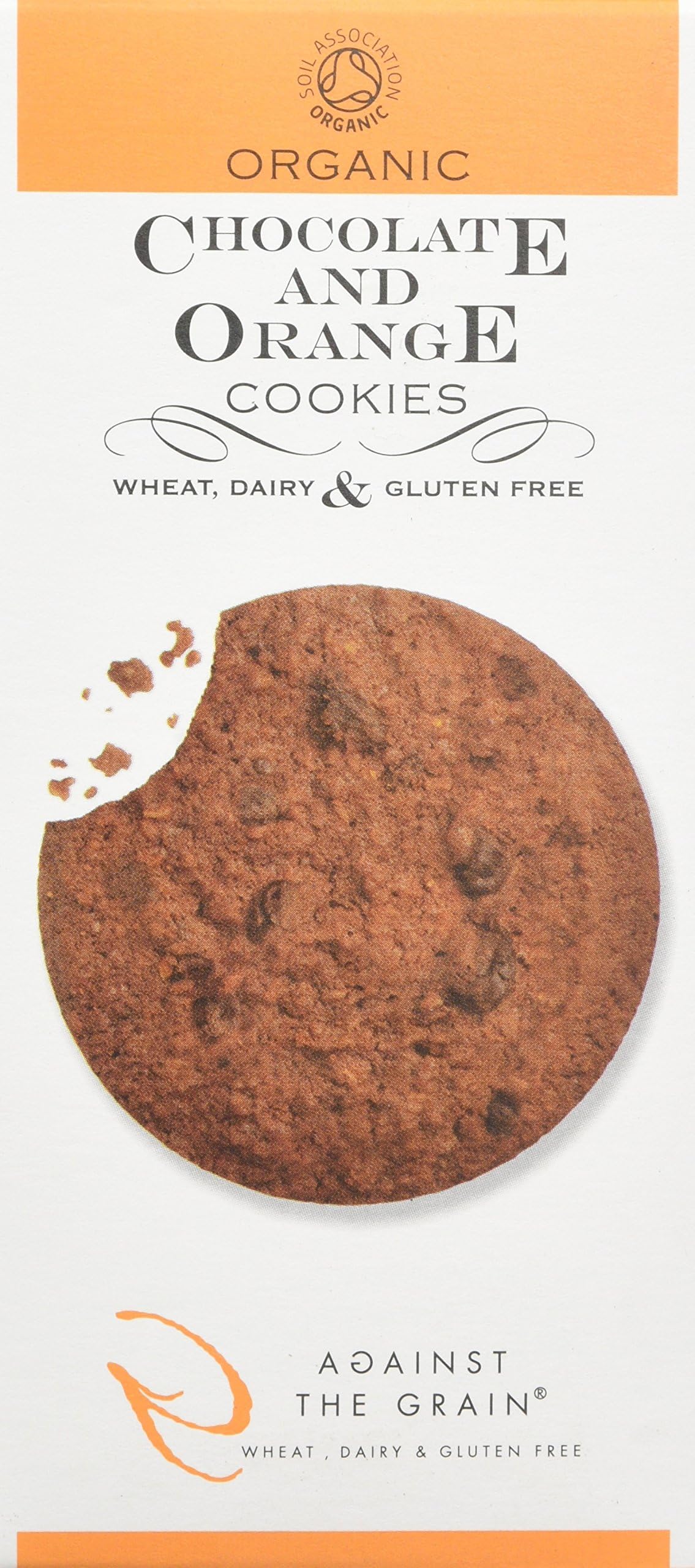 Against The Grain Chocolate and Orange Cookies, 150 g