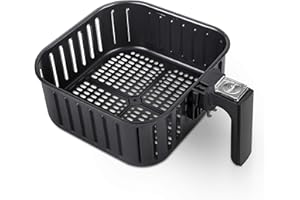 COSORI Air Fryer Accessories, Replacement 5.8QT Original Basket For COSORI CP358-AF, CS358-AF Air Fryers, Non-Stick, Dishwash