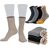 Twistover 4 Pairs Wool Sock Liners Lightweight Merino Wool Liner Anklets Warm Sock Liner for Men Women Hiking Skiing Winter