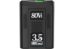 C DSANKE C DSANKE 80V 3.5Ah for 𝐊𝐨𝐛𝐚𝐥𝐭 𝟖𝟎𝐕 𝐁𝐚𝐭𝐭𝐞𝐫𝐲 KB2580-06 KB280-06 KB680-06 KB3080-06,Real High Capacity Rechargeable Lithium Ion Battery for Kobalt 80V Cordless Power Tools Kobalt 80V Battery