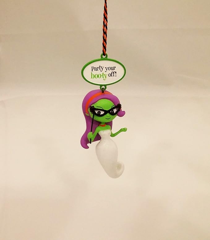 Hallmark Halloween HHP2020 Ghost Ornament Home & Kitchen