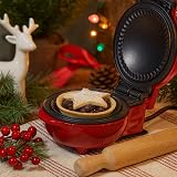 Giles & Posner Mini Pie Maker EK4914 Red 12.5 cm Non-Stick Plate view 4