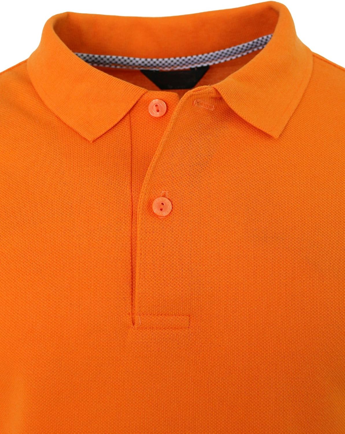BCPOLO Men's Polo Shirt Cotton Pique Polo Shirt Long Sleeve Polo Shirt: Clothing
