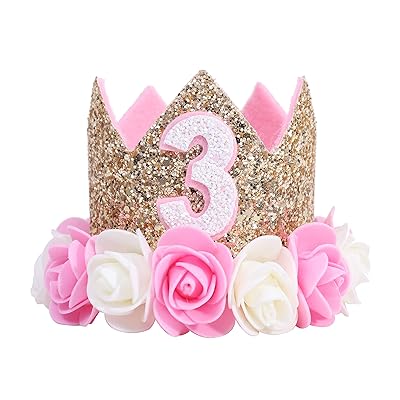 3rd birthday crown Clearance