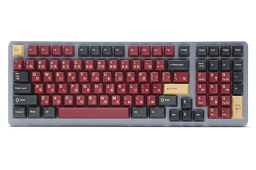 DROP + Redsuns GMK Red Samurai Keycap Set for Ortho Keyboards