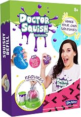 John Adams Doctor Squish Squishy Maker Refill Pack Arts Crafts Green Ages 8+ view 1
