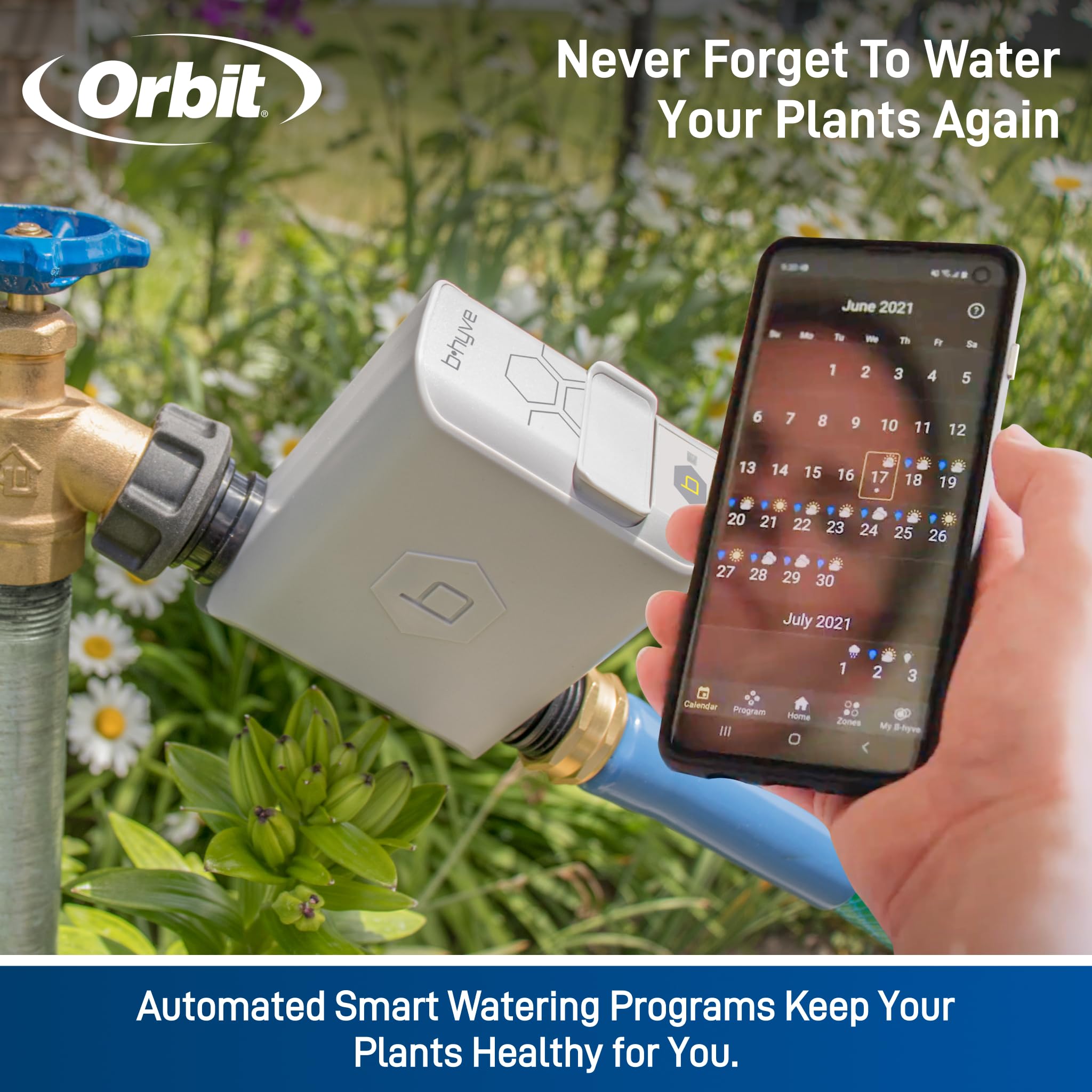Smart Hose Faucet Timer