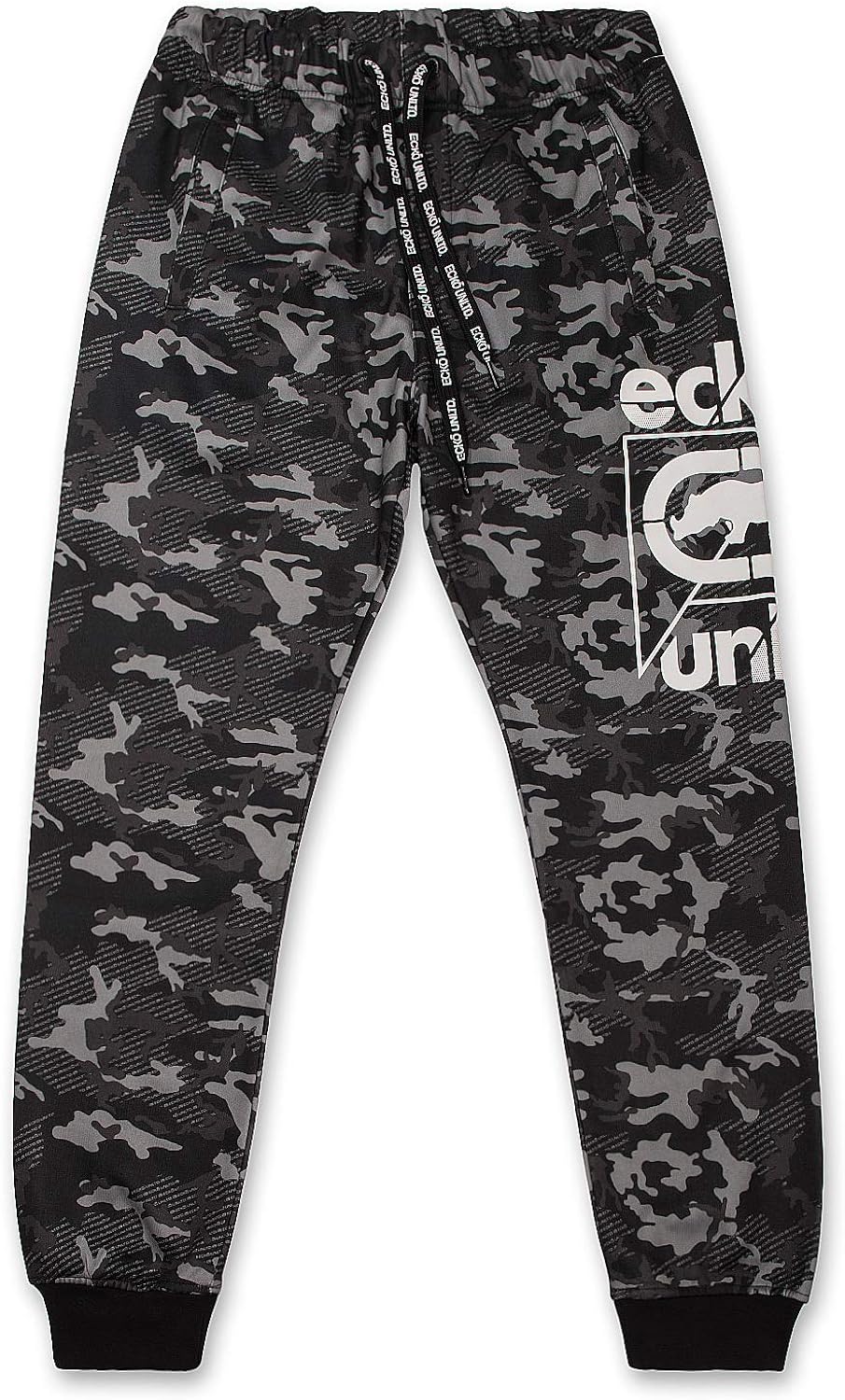 Men's Sweatpants by ECKO - Fleece Mens Joggers Sweatpants with Pockets: Clothing