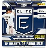 2026 Panini Donruss Elite Baseball Trading Cards Mega Box | 2026 Panini Donruss Elite Baseball Trading Cards Mega Box