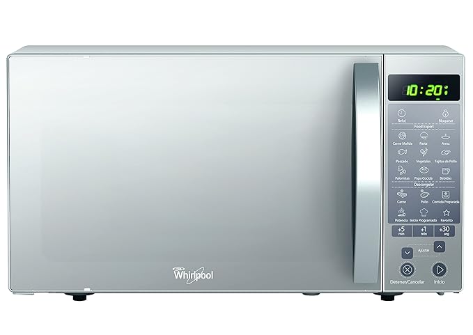 Whirlpool WM1211D 31L 1350W Plata - Microondas (31 L, 1350 W ...