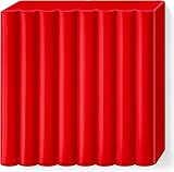 Staedtler Fimo Soft 8020-2 P Christmas Red Polymer Modelling Clay 57g view 2
