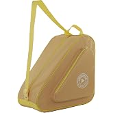 HEXIFUL Skate Bag for Ice, Inline, Roller &amp; Quad Skates - Kids &amp; Adults