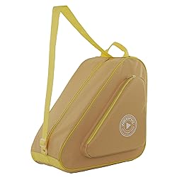 HEXIFUL Skate Bag to Carry Ice Skates, Inline