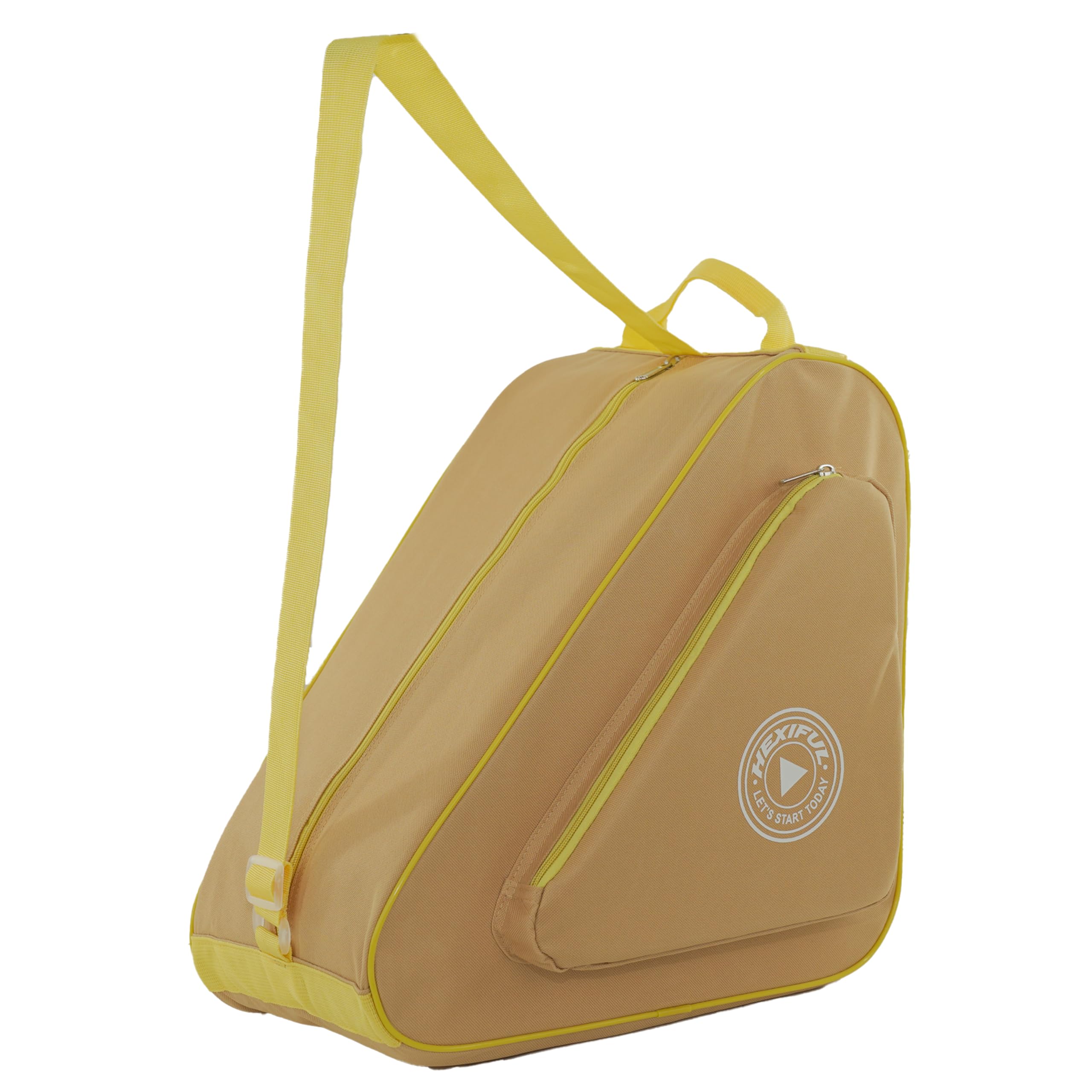 HEXIFUL Skate Bag to Carry Ice Skates, Inline