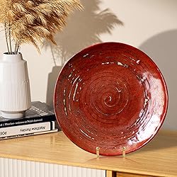 Large Plate Holder Display Stand - 10 inch Tall