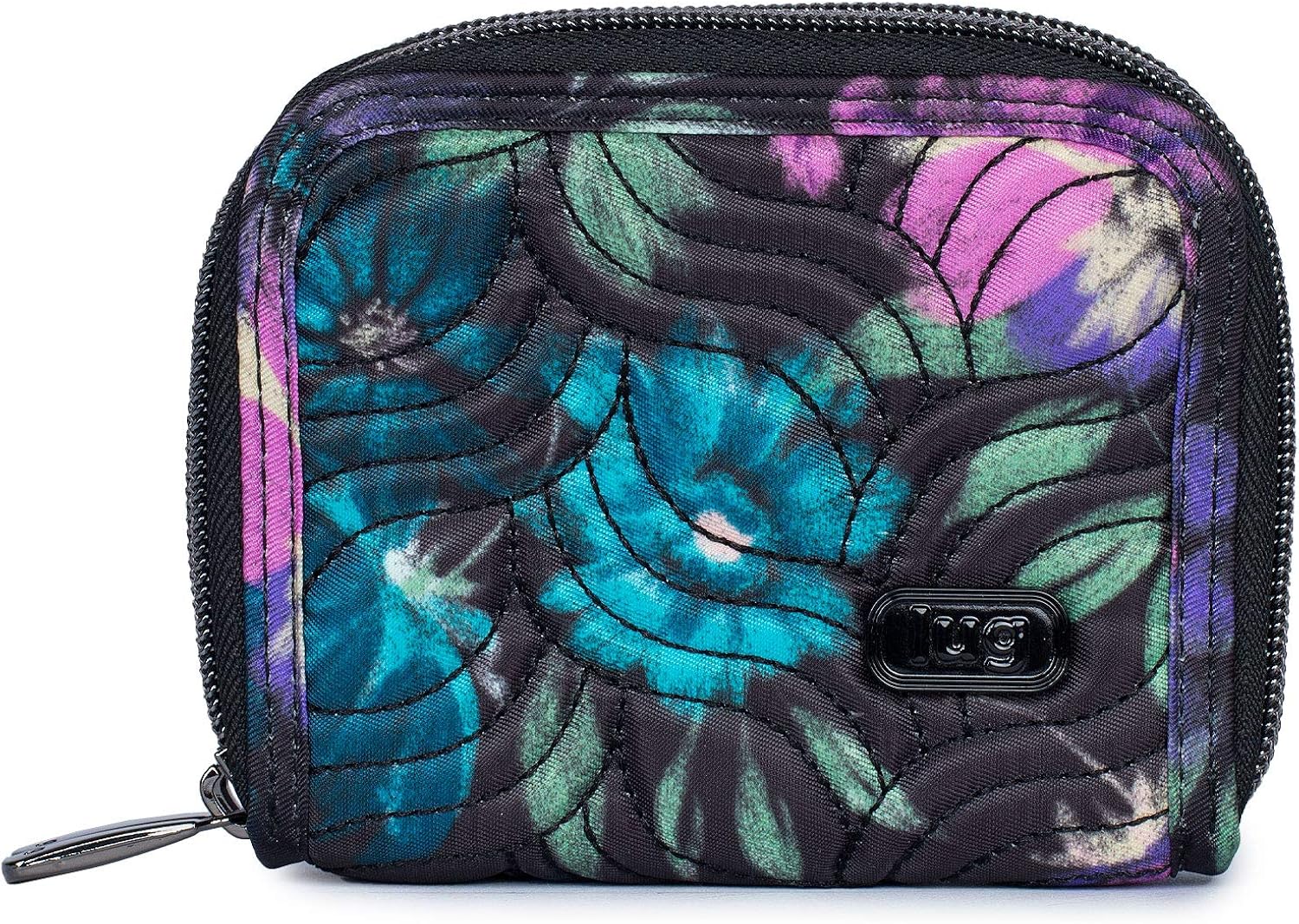 Lug Womens Splits, BLOOM BLACK Travel Wallets authentic chugaiaf.co.jp