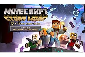 Minecraft: Story Mode – A Telltale Games Series [Online Game Code]