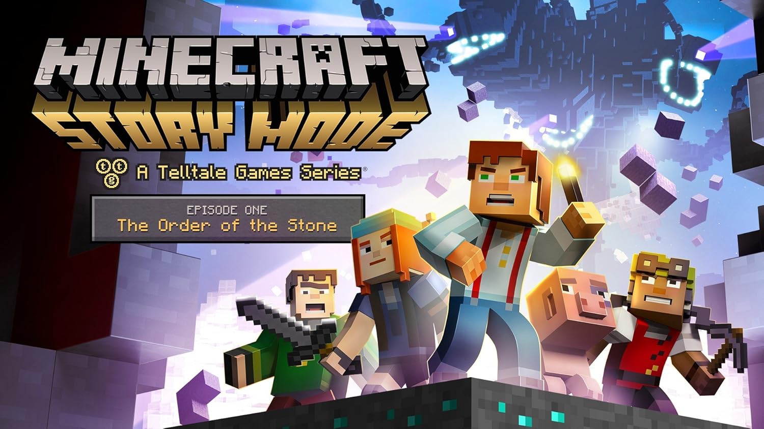 Amazon Com Minecraft Story Mode A Telltale Games Series Online Game Code Video Games